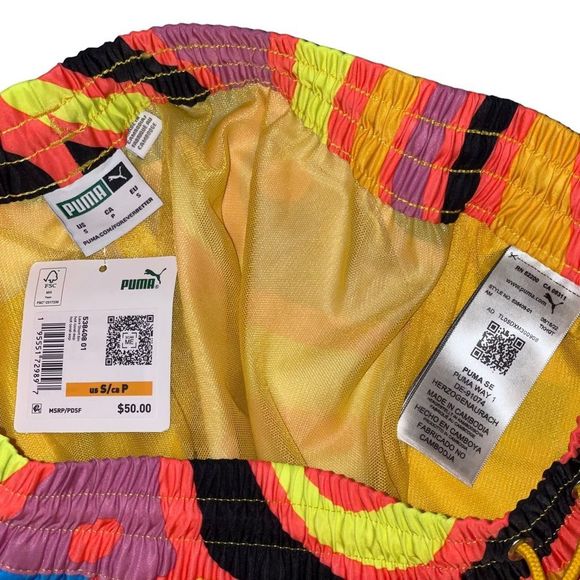 PUMA swim shorts for men sz SM - Picture 5 of 5